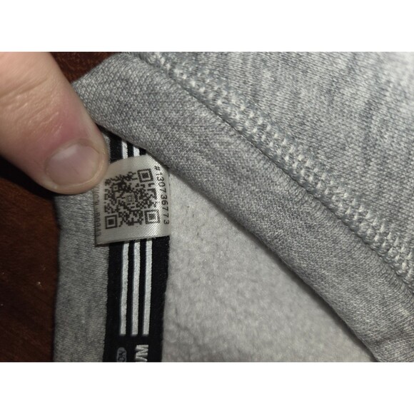 Adidas Crewneck Sweatshirt Men's M Gray SoCon Athletics NCAA Southern Football - Picture 6 of 6